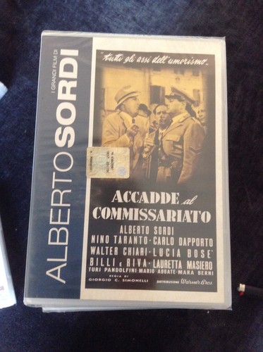 Dvd accadde commissariato - dvd,