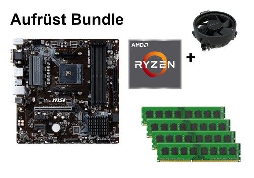 Bundle msi b450m - msi,