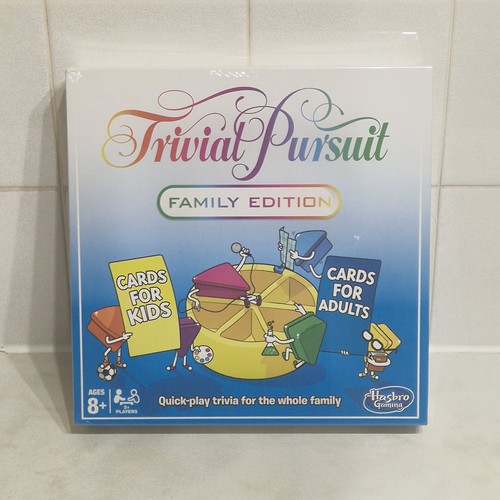 Trivial pursuit family - trivial,