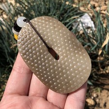 Antico ciondolo in giada