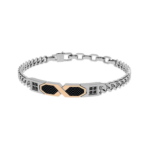 Bracciale rosso amante uomo - bracciale,