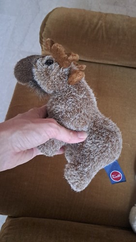 Trudi peluche alce marrone - peluche,