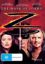 The Mask of Zorro (DVD) Matt