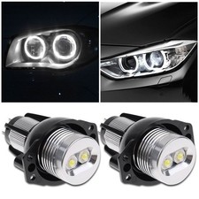 2 * LED Angel Eyes per BMW E90