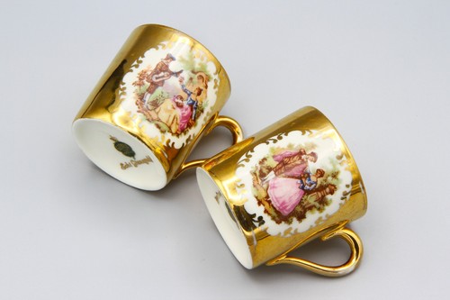 Coppia tazzine piccole - di, in