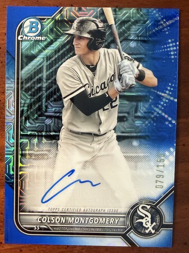 Bowman mega box 2022 cromo - mega,