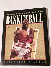 Album Completo BASKETBALL PREMIER NBA EURO EDITION UPPER DECK 1992