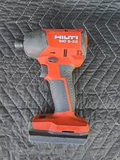 Avvitatore a percussione senza fili Hilti SID 6-22 / strumento nudo spedizione gratuita inferiore 48