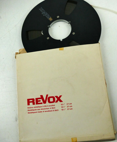 Revox nab bobina metallo - bobina, in