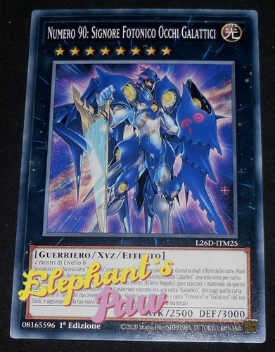 Yugioh numero signore - yugioh,