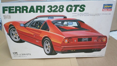 Hasegawa ferrari 328 gts - 328,