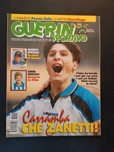 Rivista guerin sportivo 1996 - guerin,