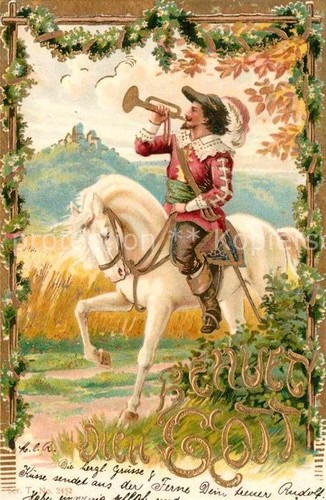 Trombettista scheffel cavallo - scheffel,