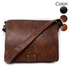 Borsa uomo tracolla vintage