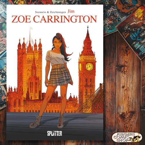 Zoe carrington splitter - carrington, hc