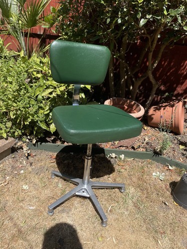 Sedia girevole vintage - , retrò