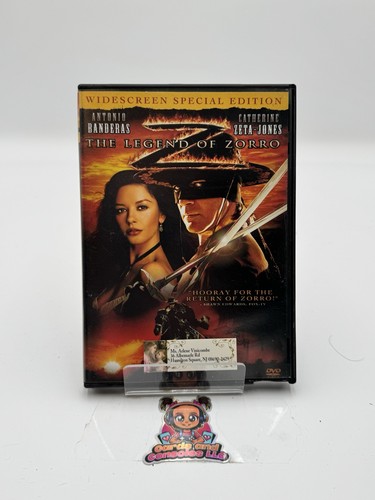 The legend zorro dvd - the, of