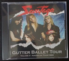 SAVATAGE "Gutter Ballet Tour