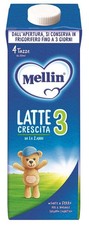 Mellin 3 Latte di Crescita