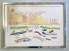 LITOGRAFIA Luciano Schifano