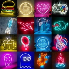 Insegna LED al neon luce USB