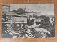 Rarissima cartolina d'epoca di Fiuggi - Fonte - Alberghi. Viaggiata nel 1935