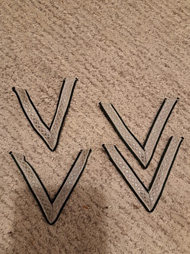 Set german ww2 chevrons - 4,