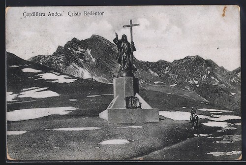 Cordigliera andes cristo - cordigliera,