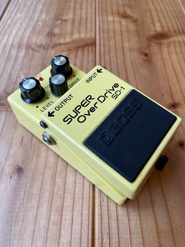 Boss super overdrive - super,