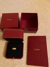 Anello Cartier Love in oro