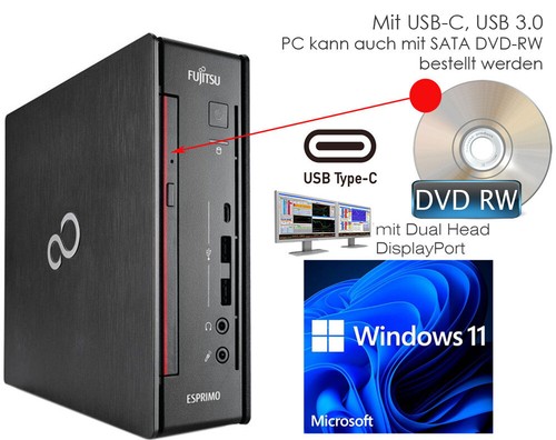 Fujitsu esprimo 9500t gb - i5-9500t,