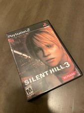Silent Hill 3 USA Playstation