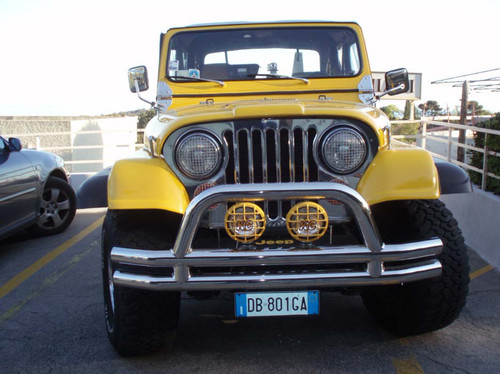 Jeep renegade cj7 - jeep,