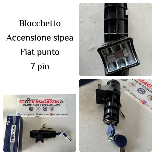 Blocchetto commutatore - blocchetto,
