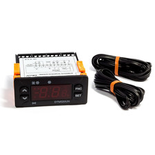 Elitech termostato digitale 2 ntc 10a etc-974 celle frigorifere banchi frigo