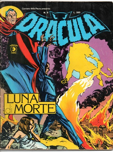 Dracula corno luna di - luna,