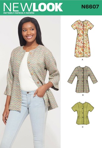 New look 6607 misses mini - look,