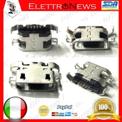 Connettore ricarica micro usb