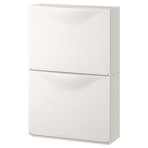 Scarpiera ikea trones bianca - ikea,