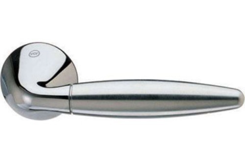 Maniglia bicolore per porte
