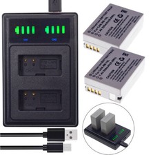 2x NB-10L batteria e