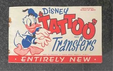 Disney Tatoo, Ottimo, anni '70.