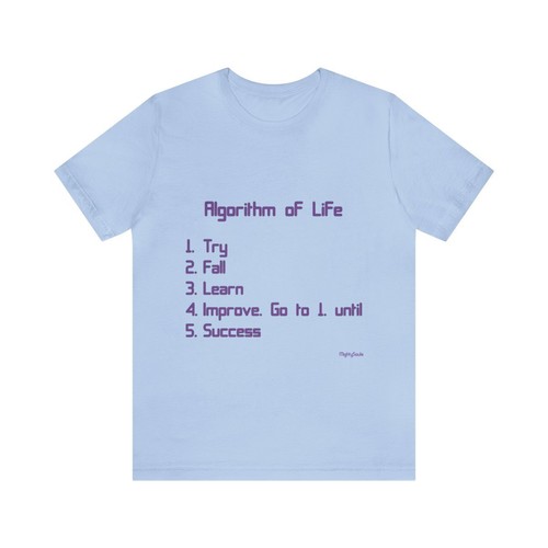 Shirt algoritmo della vita - t-shirt,