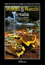 ANFIBI & RETTILI D'ITALIA  - DI NICOLA MATTEO, CAVIGIOLI LUCA - BELVEDERE
