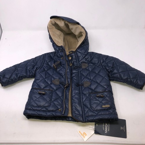 Mayoral blue baby puff - blue,