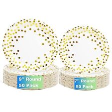 CEILIWEN Piatti di carta