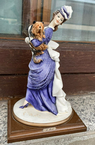 Merli capodimonte statua - b., merli,