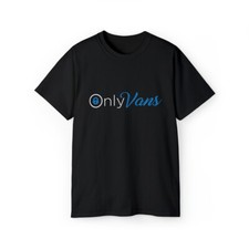 Only Vans T Shirt Van life 