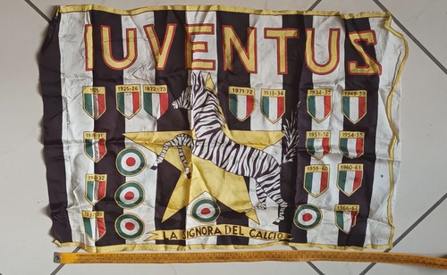 Bandiera juventus vintage - vintage, flag