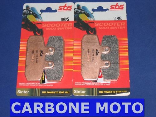 Kit pastiglie freno ant sbs - freno,